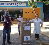 GroupeSEB's tweet photo. Groupe SEB participates in many initiatives to face the current epidemic. In Brazil for example, we donated 10,500 masks and 1,000 air circulators in the 3 states where our Group is present !
#PROUD #groupesebfamily #insidegroupeseb #staysafe #employeeengagement https://t.co/n5pXUZF6Qe