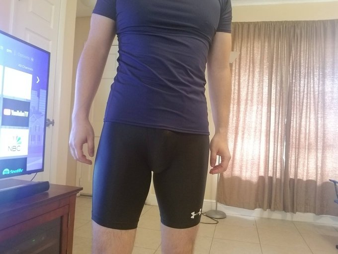 Doing a workout at home in my spandex shorts. #lycra #fetish https://t.co/0dcJahmrYv<a href="/tag/fetish"class="tags"><span>#fetish</span></a><a href="/tag/lycra"class="tags"><span>#lycra</span></a>