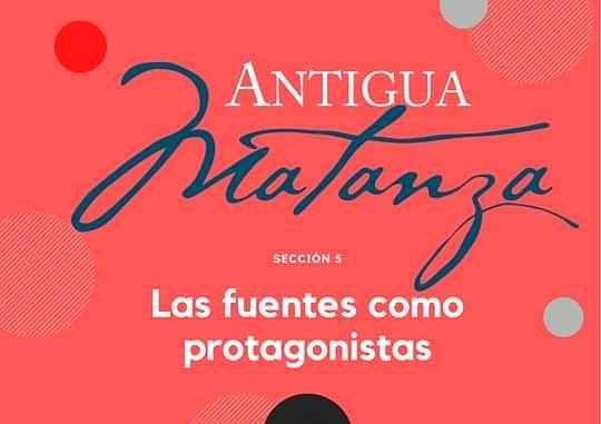 AntiguaMatanza's tweet photo. #Miercoles Presentamos la sección 5 de Antigua Matanza: Las fuentes como protagonistas. Propone poner el foco en los usos metodológicos y la deconstrucción de esas fuentes, en torno a problemáticas delimitadas a escala regional.

#unlam #Historia #regional #revistascientíficas https://t.co/LvYfr0yWbO