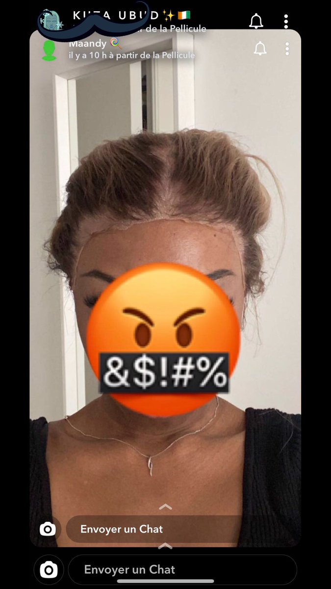 NON mais les filles venez ont en parle . Je suis choqué là