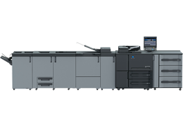 ExecutiveColor's tweet image. The AccurioPress 6136P MICR is our newest addition to the product line-up. This addition has the same print speed as the 6136P, but with MICR Toner. buff.ly/2zr2VOc