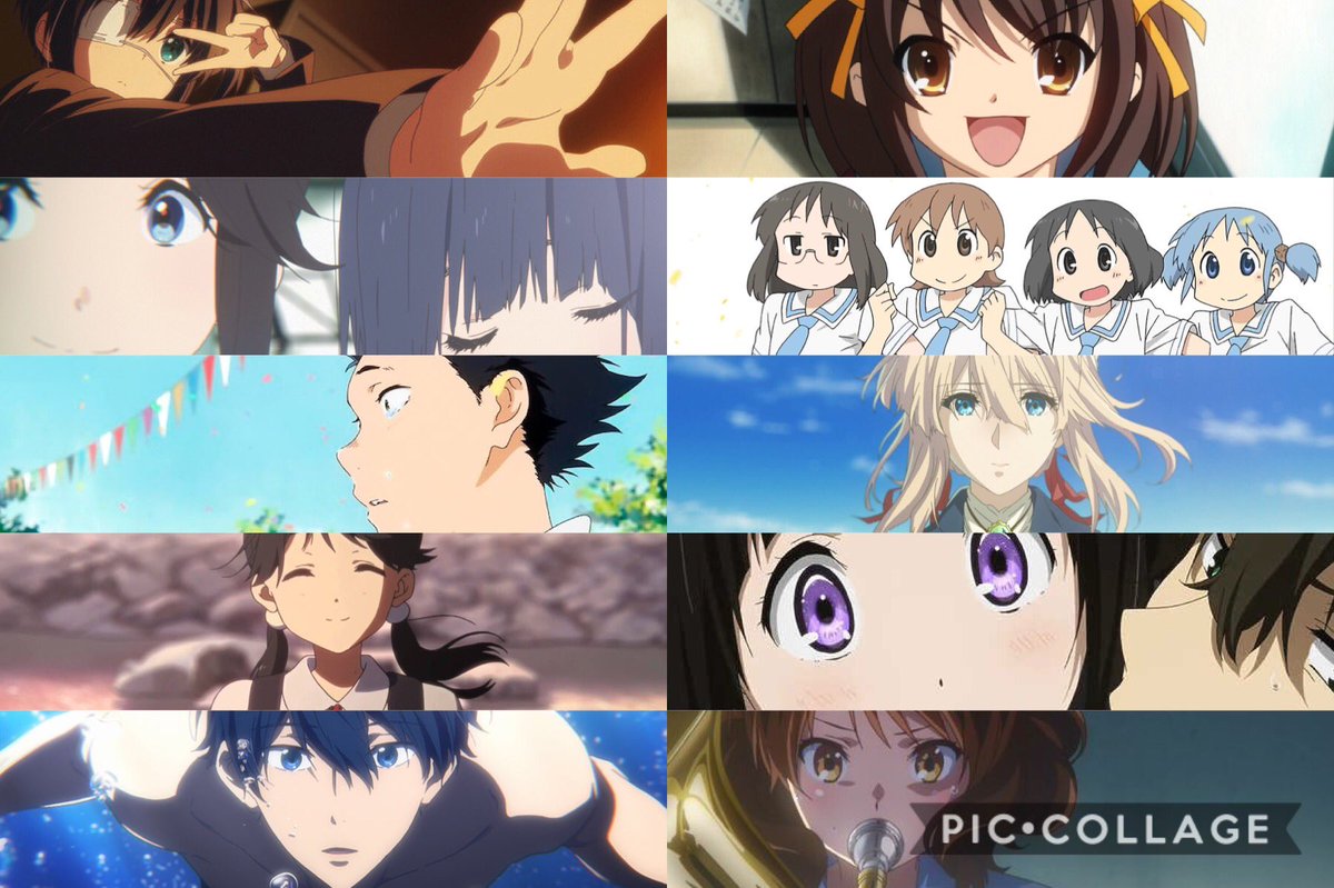 京都 アニメーション 作品 一覧