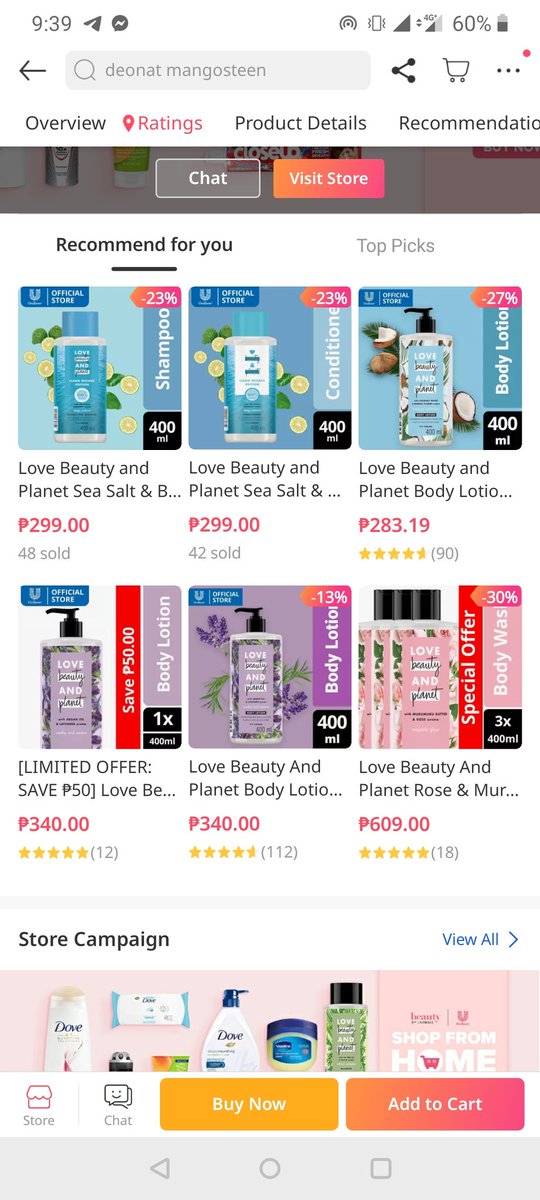 PSA : if you like love beauty and planet, there's a Lazada sale rn on the newly launched Sea Salt variant 😉 s.lazada.com.ph/s.bWwcq