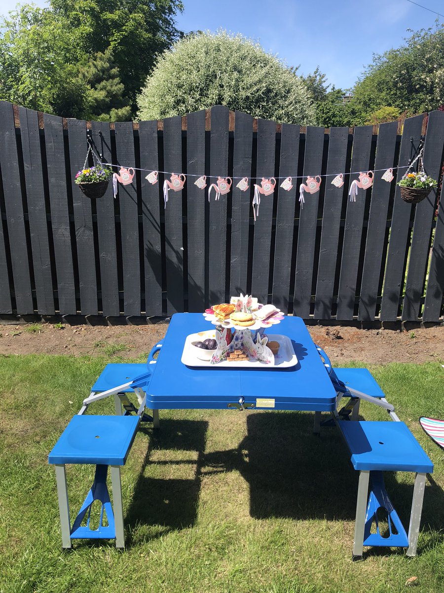 Luca helping grate some cheese for the toasted croissants! 🥐 🧀 🍰 🧁 #afternoonteaparty #enjoyingthesunshine @P4Stobie @MorayPS