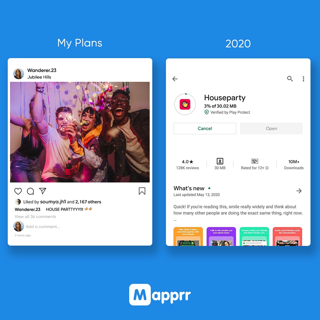 mapprr's tweet photo. We should delete 2020 now. 

#mapprr #mapprrnow #send #order #deliver #delivery #hyderabad  #hyderabadi #food #products #app #essentials #fresh #shopnow #topicalpost #topical #postformat #trendingnow #trending #myplans2020 #myplans #2020 #myplansvs2020 #quarantine #QuarantineLife https://t.co/fnpvvBtNHO