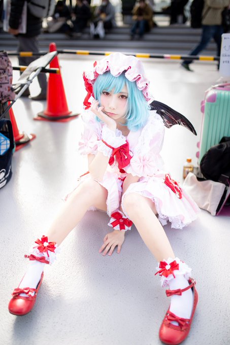 Twitterのコスプレ画像2