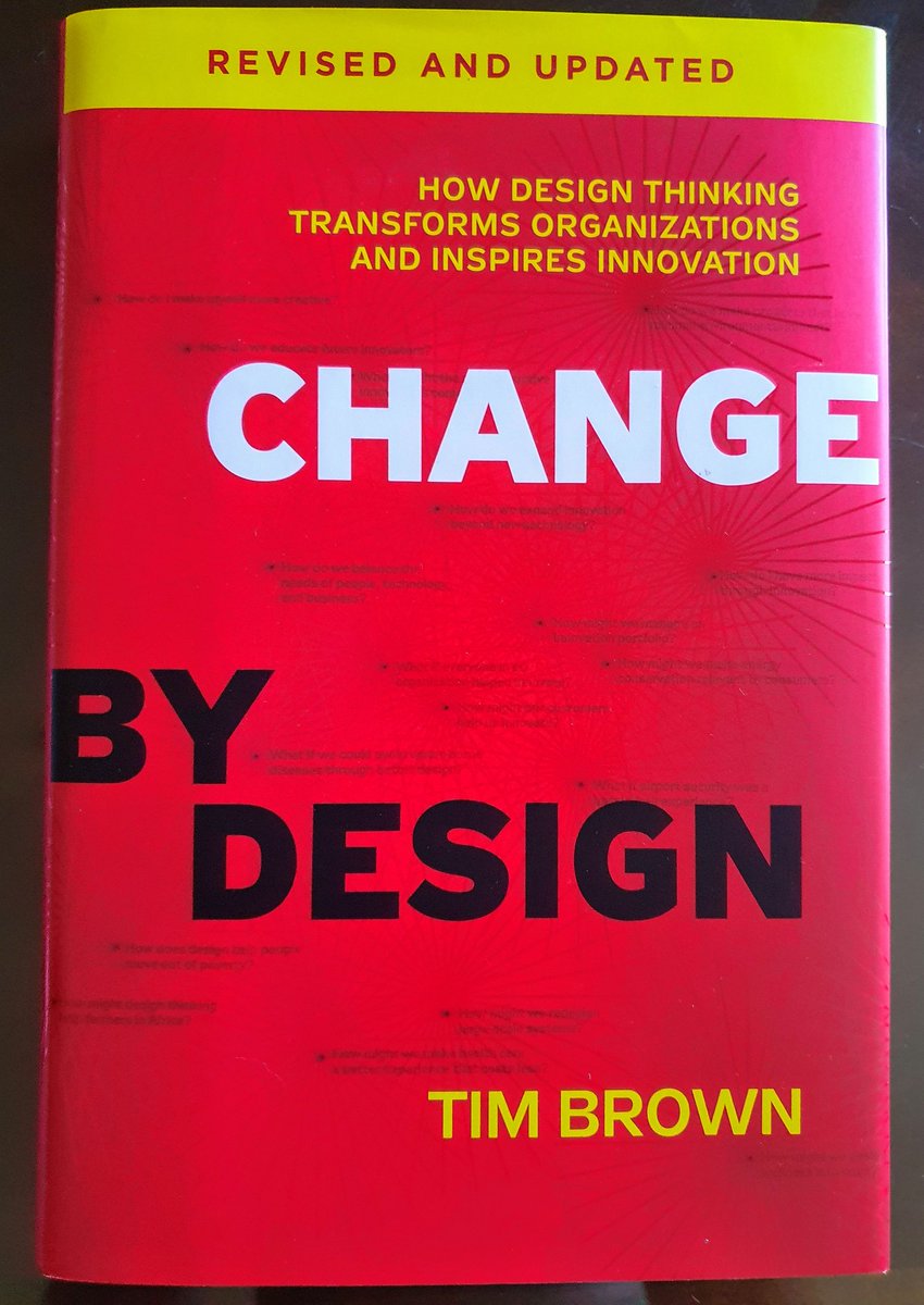 olicarnu's tweet image. Hooray, recieved! &quot;Change by Design&quot;, a book by @tceb62

#designthinking #problemsolving #humanapproach