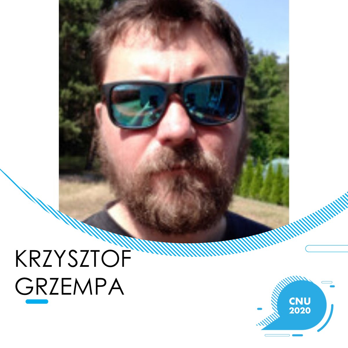 Krzystof Grzempa - DevOps with over 12 years of experience. Loves scalable technologies, and clean code architectures. Currently, responsible for NoSQL databases reliability, by automating everything around them.
Meet him tomorrow. 🎉🎉
Tickets -> cloudnativewarsaw.com/universe