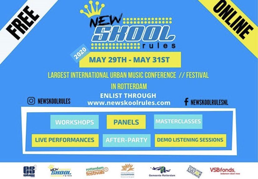 New Skool Rules online edition is going down this weekend and it’s FREE make sure to check out their site newskoolrules.com for details!  #newskoolrules