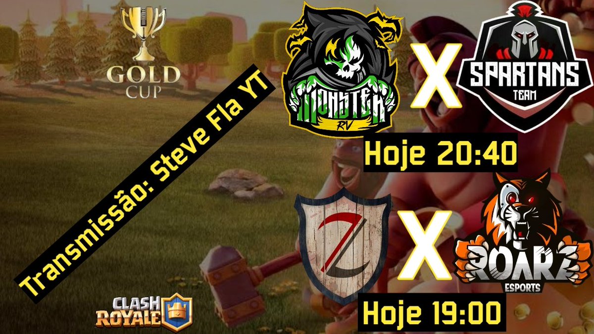 Hj tem estreia da Lendários Z na Copa Gold, não perca esse jogão.