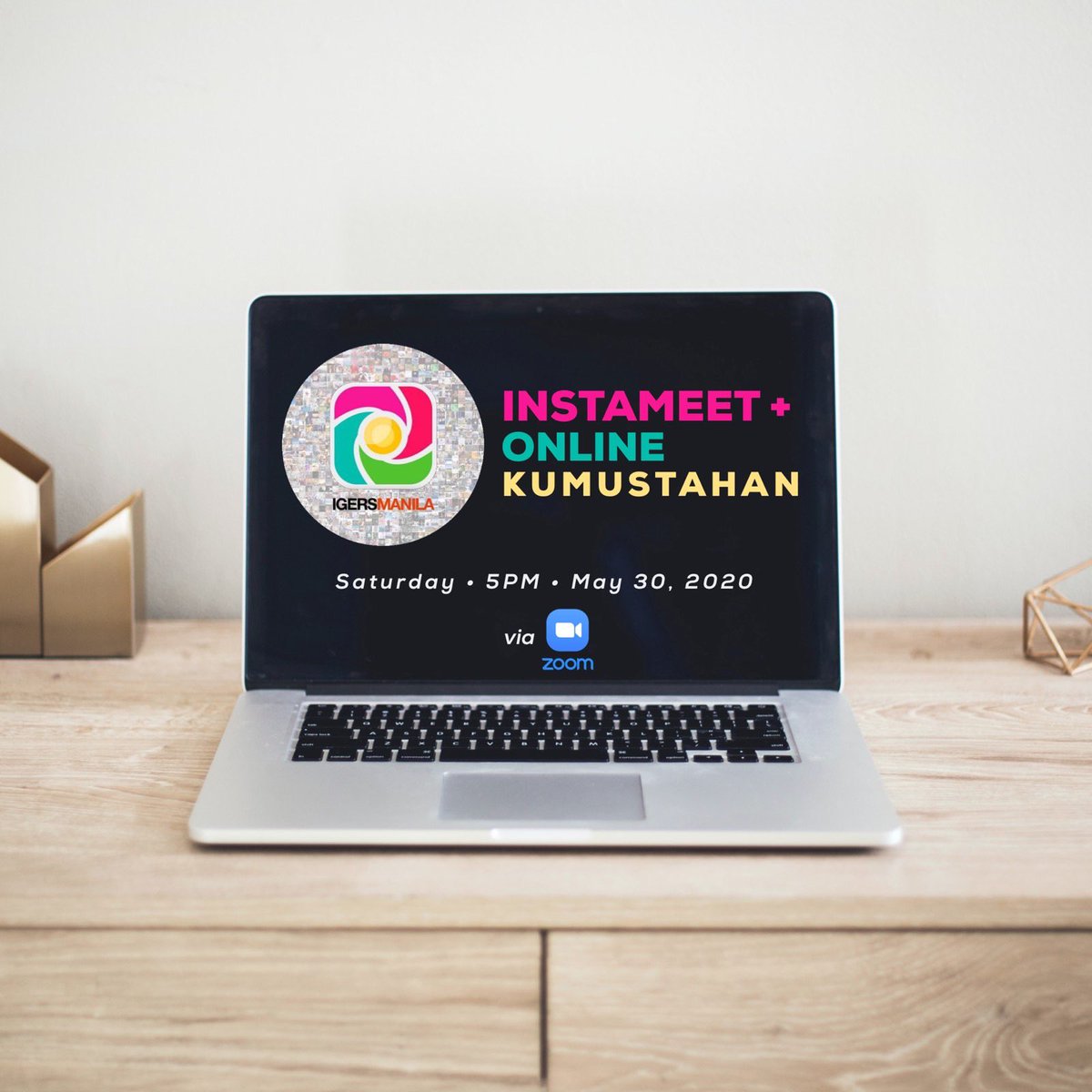 igersmanila's tweet photo. We’re having our #instameet and online kumustahan for the first time this year via Zoom. See you this Saturday May 30 golden hour of 5:00pm. #igersmanila #9pmhabit https://t.co/knyx32IQ7H