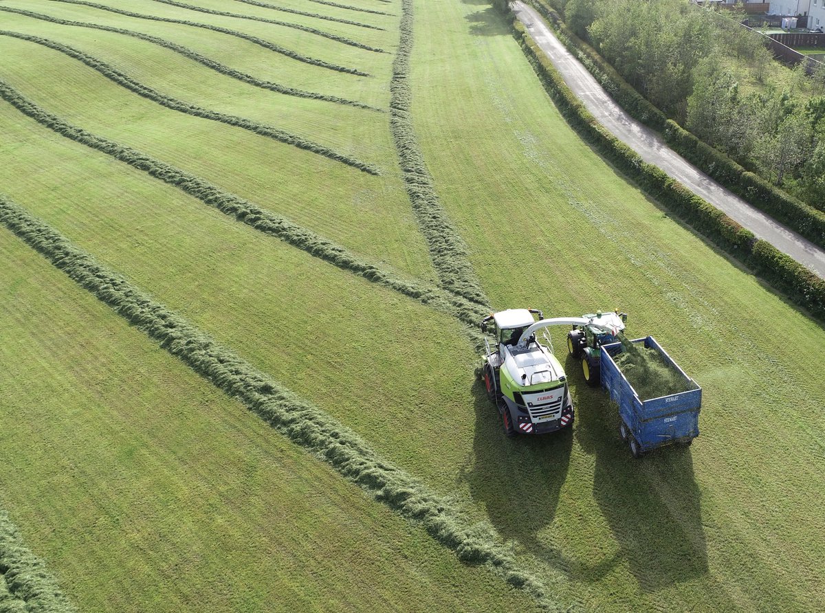 ⁦<a href="/eastkilbride/">EastKilbride.Com</a>⁩ ⁦<a href="/VisitScotland/">VisitScotland</a>⁩   Good to see the weather is helping to local agriculture back to business 👍🏻