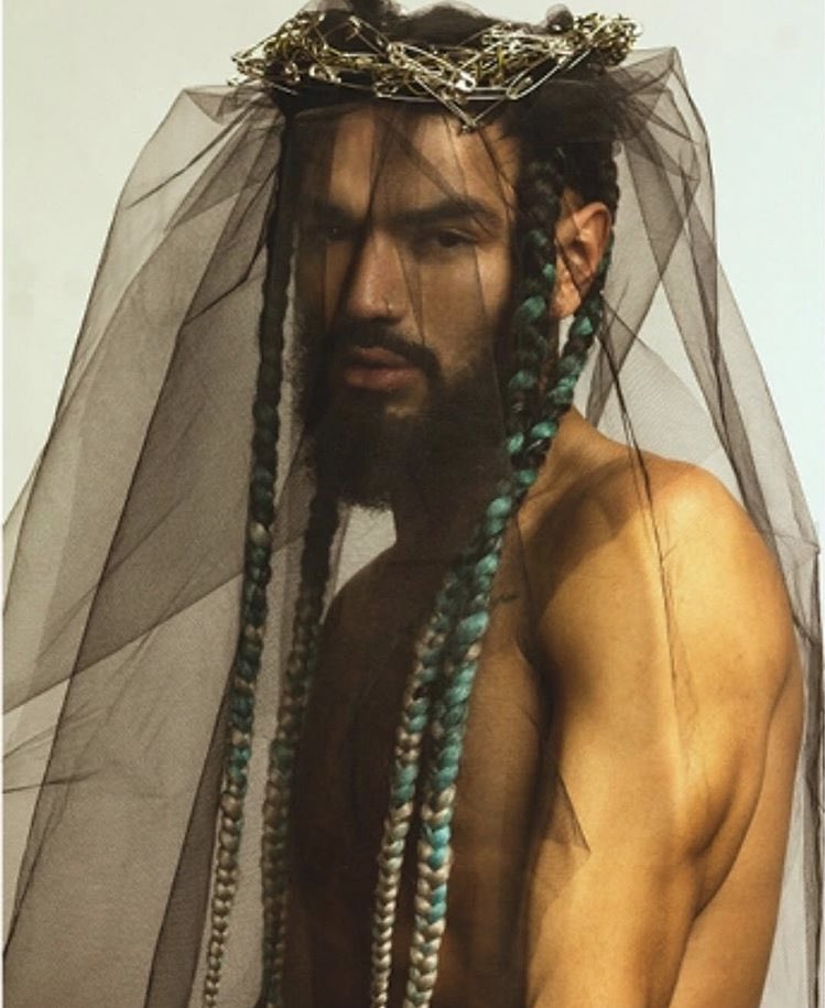 Crown for A King of Kings  | Model: @tylerjacobofficial 📷: @marcmystyle for @lucysmagazine Stylist: @_helixxury_ Hair: @candyforhair1