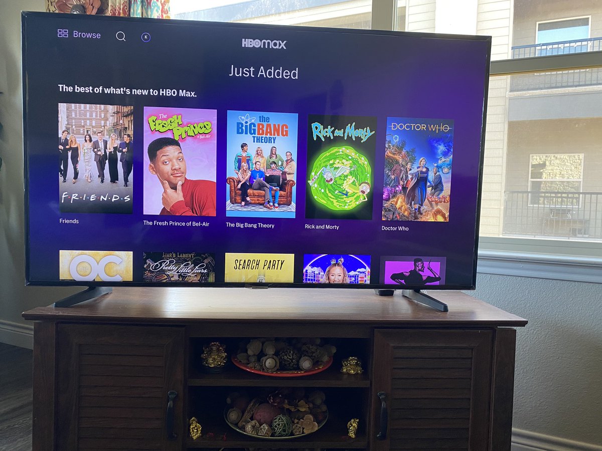 TheKooroshJ's tweet photo. Just downloaded HBO MAX it’s absolutely amazingggggggg📺📺📺 https://t.co/DI0alqmyAJ