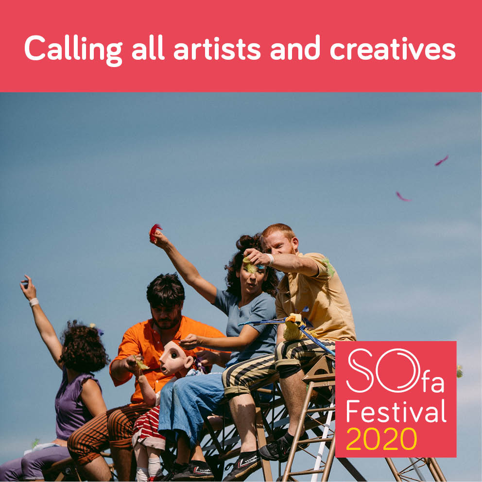 🎤SO Festival 2020 has now been changed to SOfa Fest

SO Festival invites applications from any professional artist, creative or organisation within Greater Lincolnshire to get creative.

More information on how to provide your proposal can be viewed here: sofestival.org/sofa-fest-2020/