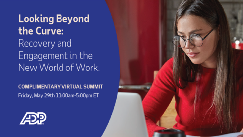 What do you need to know about safely &amp; effectively returning to work? Register for ADP's Virtual Summit to learn more, this Friday 5/29! bit.ly/2M2dEBb