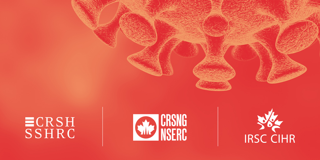 ⚠️📣
MISE À JOUR RELIÉE À LA #COVID19

Nouveau programme qui permettra de fournir un soutien salarial au personnel de recherche aux universités et aux établissements de recherche en santé pendant une période maximum de 12 semaines.
#CCRC 

Détails ▶️ ow.ly/GCPP50zQK8f