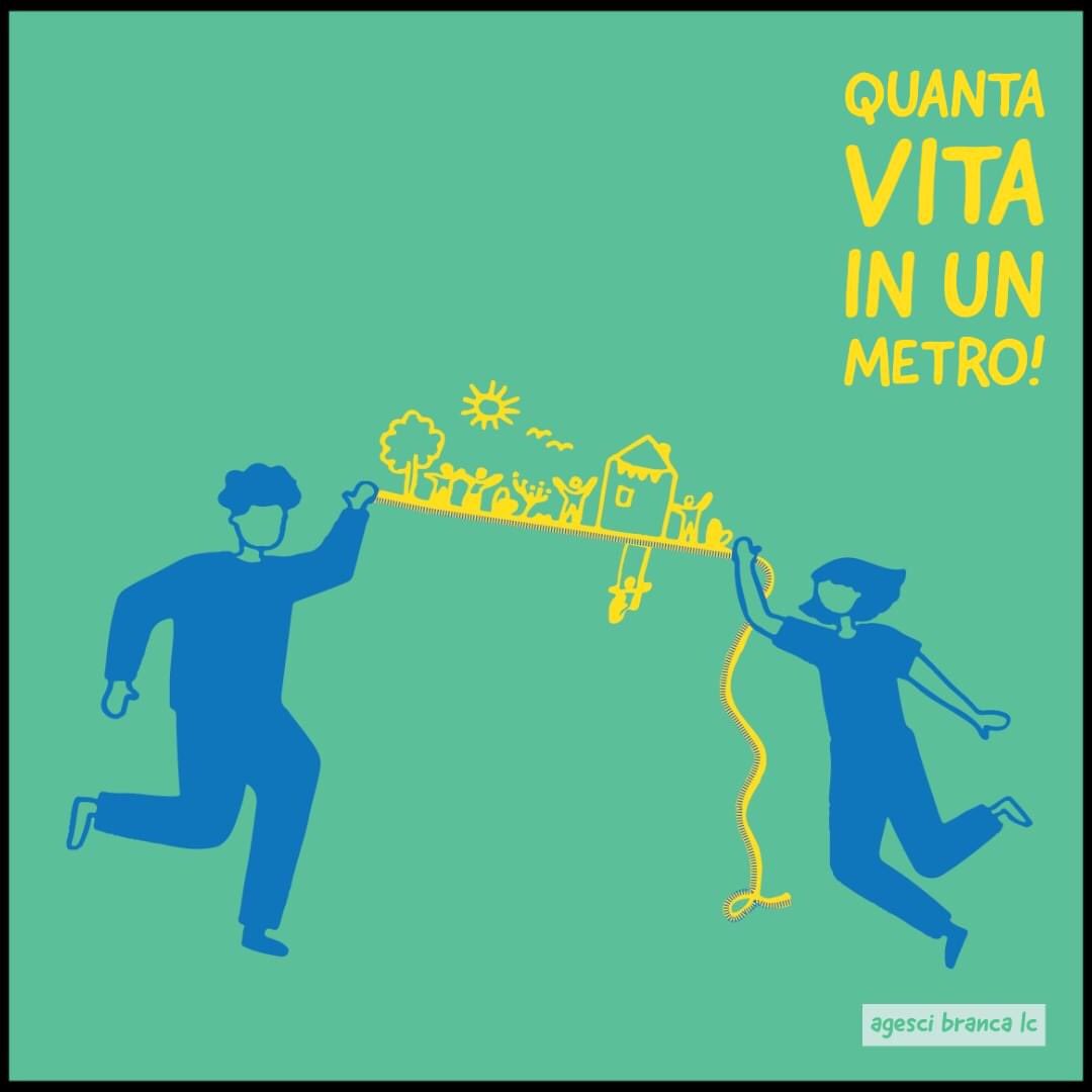 audaci, prudenti e creativi
riscopriamoci vicini, senza paura!
buon volo e buona caccia!

<a href="/agesci/">AGESCI</a> <a href="/agesciPE/">Proposta Educativa</a>