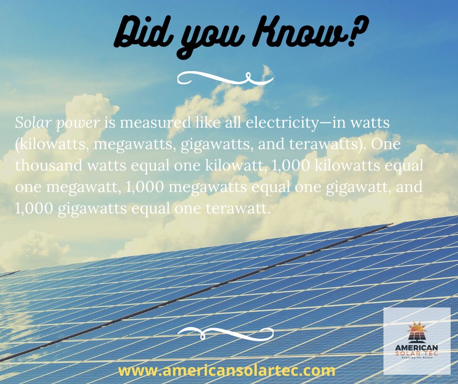 AmeriSolarTec's tweet image. Do you want to know a very reliable  saving technique?, Try #ThePowerOfSolarEnergy , ask as how, #GoSolarNow. Get a #freesolarquote now! Call us 727-777-6064 or visit our website Click Here ==&amp;gt;&amp;gt; ow.ly/Hlgu50zC5dM