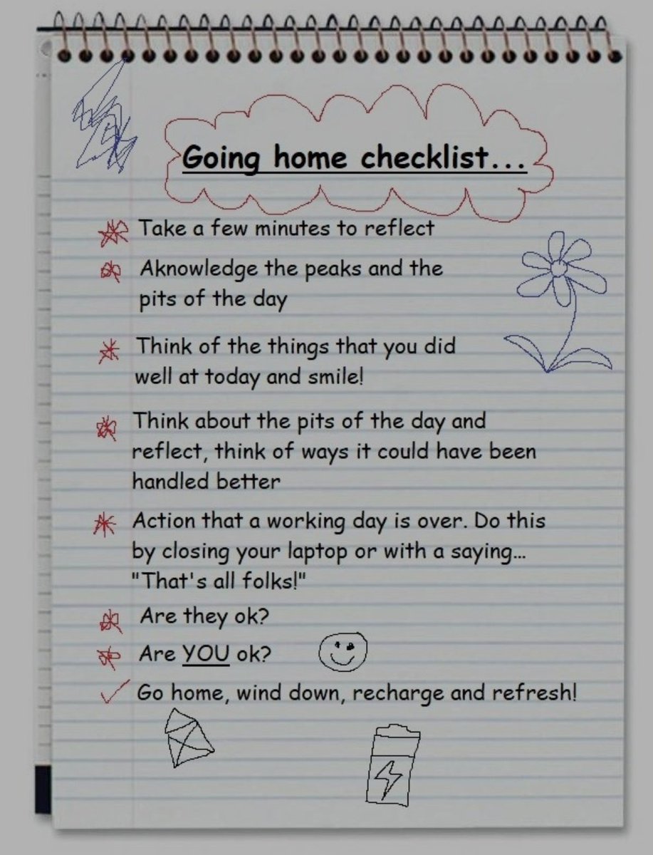 KrauseKirkland's tweet image. #goinghomechecklist