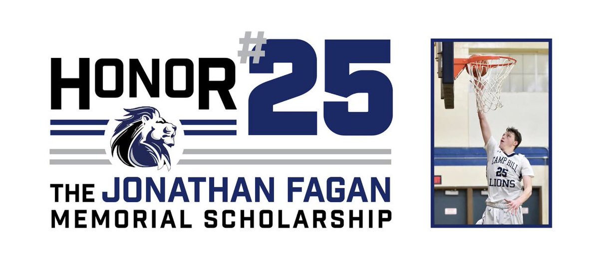 The Jonathan Fagan Memorial Scholarship will be presented this Thursday at 7:00pm on Facebook live. Please join &amp; share! facebook.com/events/s/faceb…