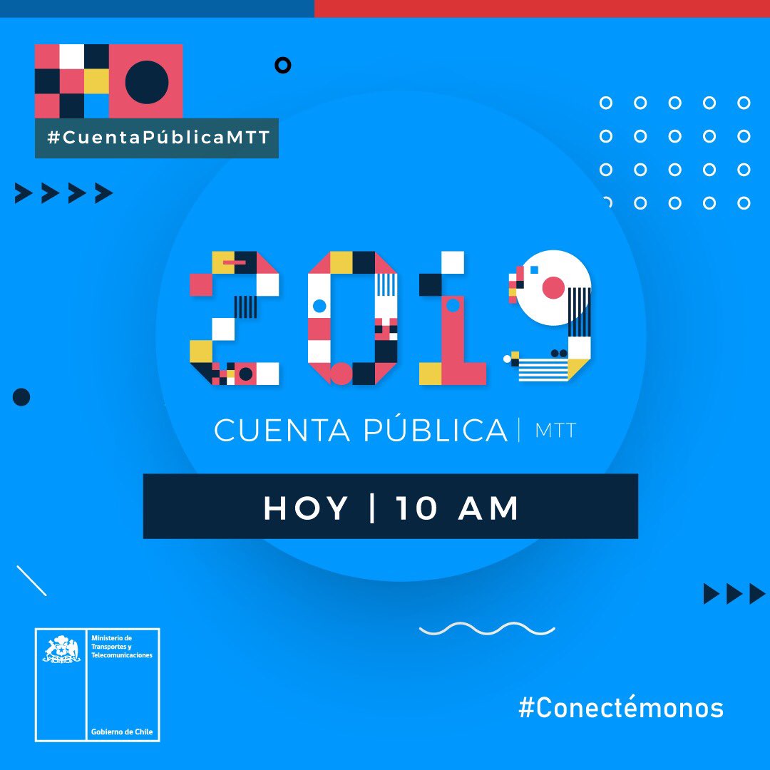 MTTAtacama's tweet photo. En minutos comienza la #CuentaPúblicaMTT de @MTTChile. #Conectemonos vía streaming con nuestra Ministra @GloriaHutt
https://t.co/XmNVNmPxyb… https://t.co/NETRFMCdyp