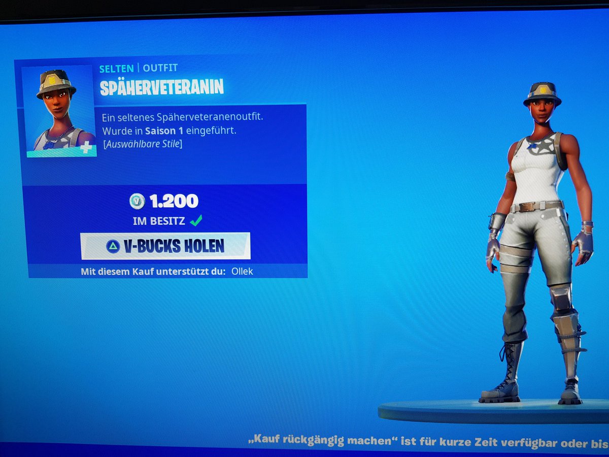 Sympinite's tweet image. OG Skin für den OG YouTuber ;-) @iOllekOW danke für deine tollen Videos und das immer wieder auf Neue! :-)