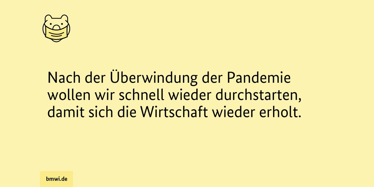 BMWE_'s tweet photo. Alle Informationen zu unseren #Förderinstrumenten und dem #Fitnessprogramm für die Wirtschaft auf einen Blick 👉https://t.co/sSIhy84o8X (4/4) https://t.co/zgCdHnM0o5