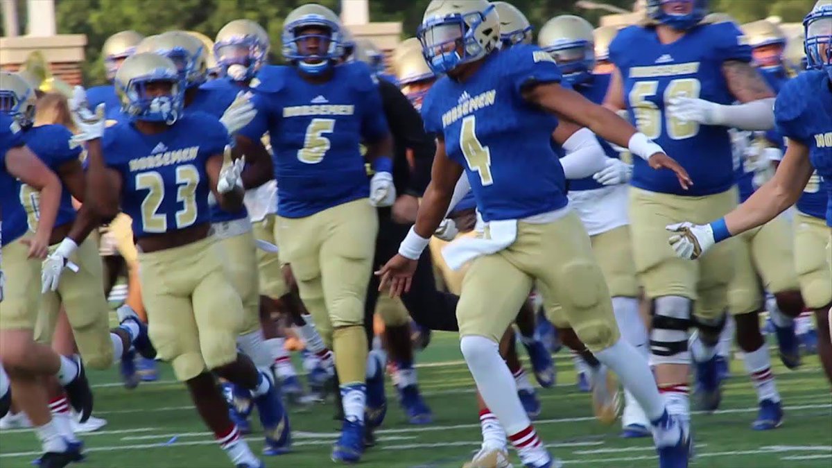 I am excited &amp; truly blessed to announce that I have committed to Northeastern Oklahoma. #staygolden  ⚜️🔵