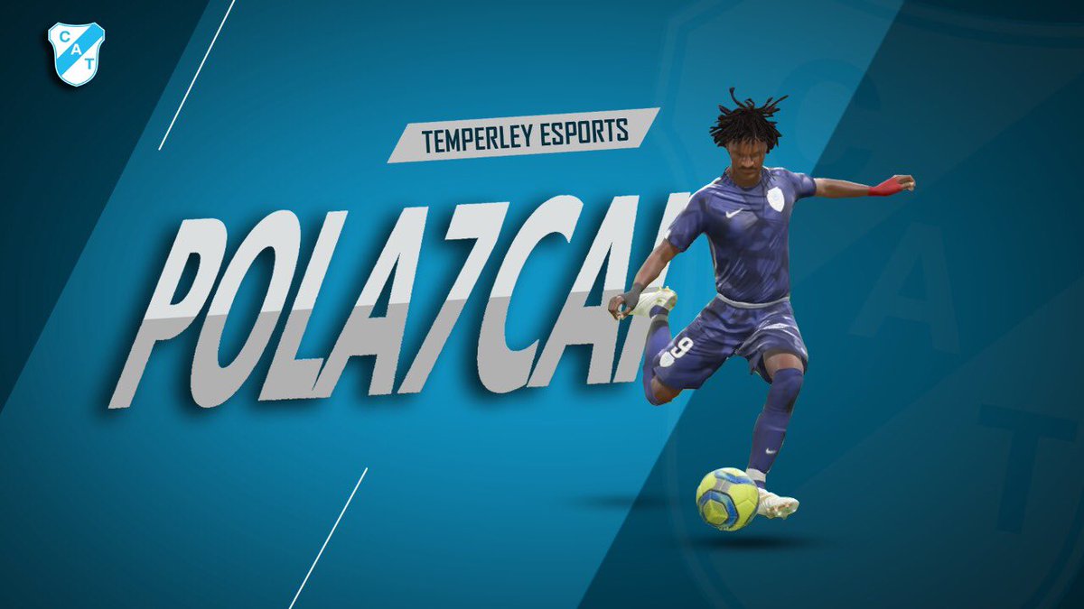 TemperleyES's tweet photo. Continuamos la presentación de refuerzos en #PS4 #FIFA20 

Esta vez es el turno de @Pola7CAI con pasado en @RealbaOfficial y @DeportivoNDNJ 

Bienvenido a la familia más grande del sur y esperemos que aportes goles y asistencias 💙⛽️ https://t.co/3Pzn9D89jj