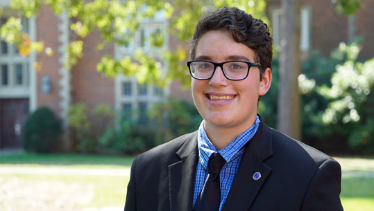 WebbInstitute's tweet photo. This week's Senior Spotlight is Mara DuVernois! 

Hometown: Menomonie, WI

Post Graduate Plans: Salvage Naval Architect at Resolve Marine Group

Link to full spotlight: https://t.co/Zpubwyl2wH
#SeniorSpotlight #2020Vision #StudentSuccess #Webb2020 https://t.co/Ryi70mEI9n