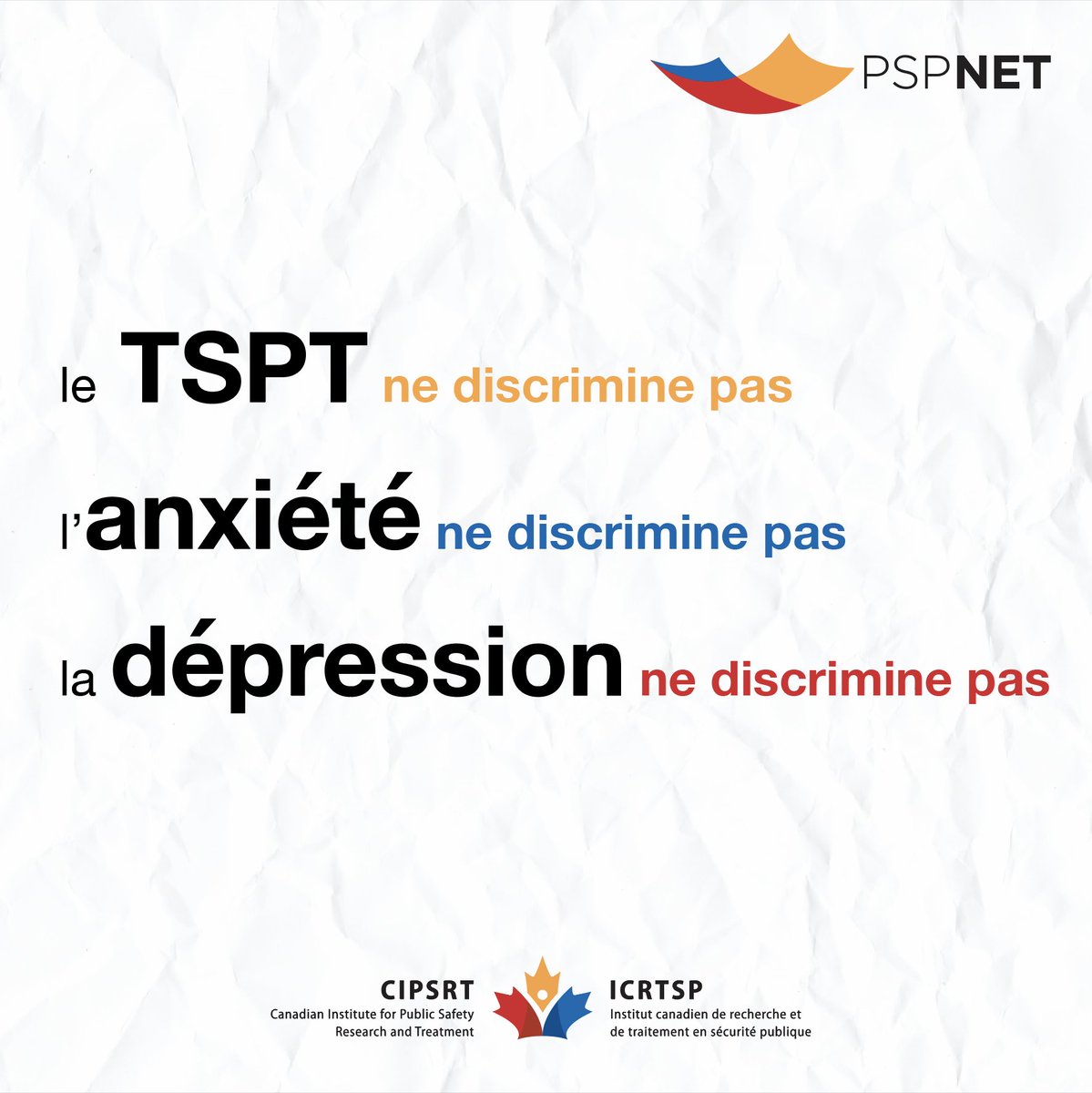 Notre mission est d’améliorer le bien-être à vie du #PersonnelDeLasécuritéPublique, entre autres :

👨🏻‍💻Intelligence Personnel
🚑Paramédics
☎️Personnel des appels d’urgence
👨‍🚒Pompiers
🙅‍♀️Sécurité frontalière
👮‍♀️Services correctionnels
👮‍♂️Services de police