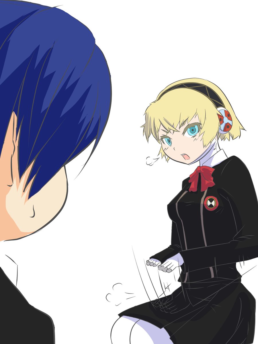 Karehaman イラスト練習中 على تويتر ペルソナ3 アイギス イラスト練習中