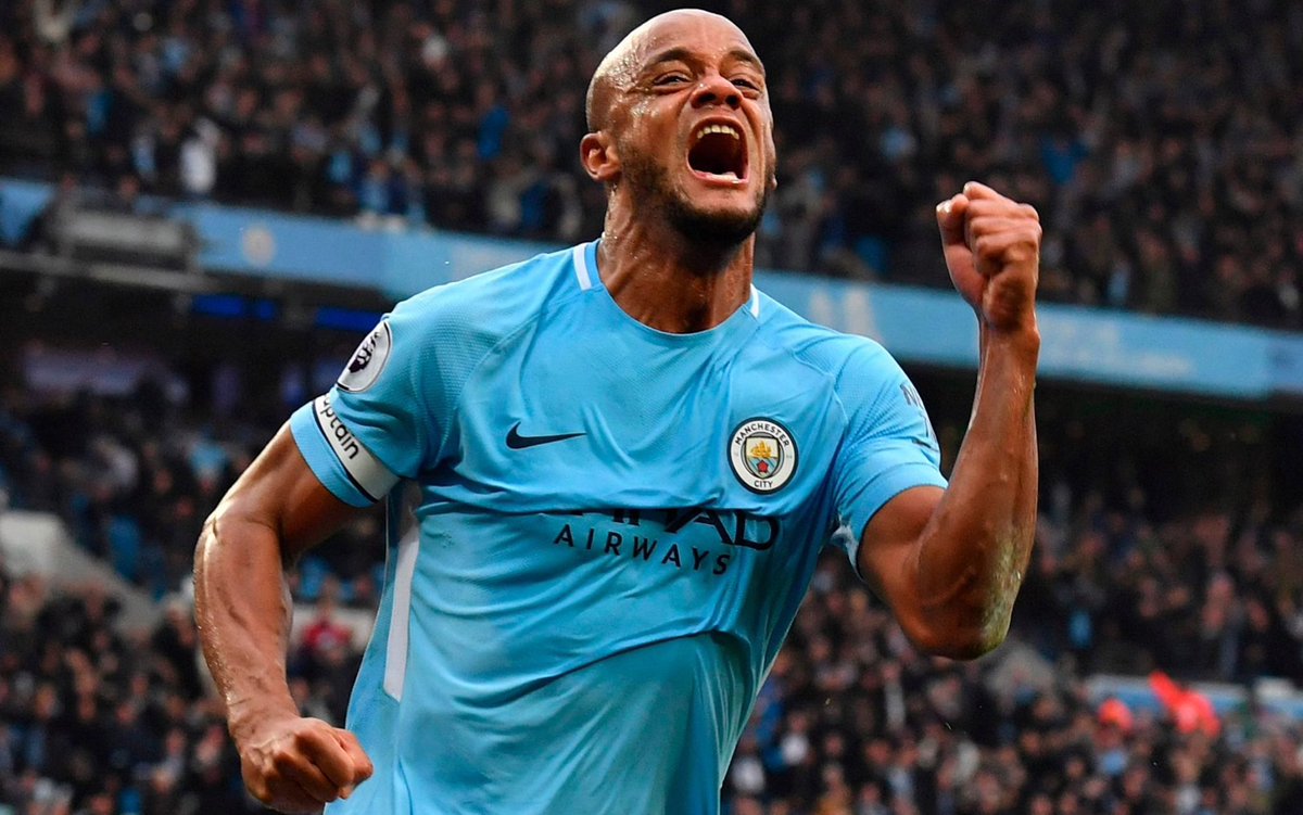 •CB - Vincent Kompany 4x premier league championComing in joint first at a 75% tackle success rate And 18 goals in 265 appearances Not to forget that banger last season to win us the league 