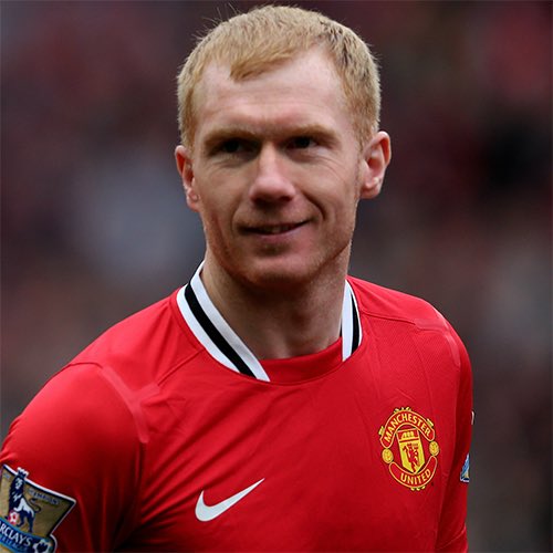 • CM - Paul Scholes 11X premier league champion167 goals & assists in 499 appearances With a 70% tackle success rate for an attacking CM A great player who can’t be described with stats.
