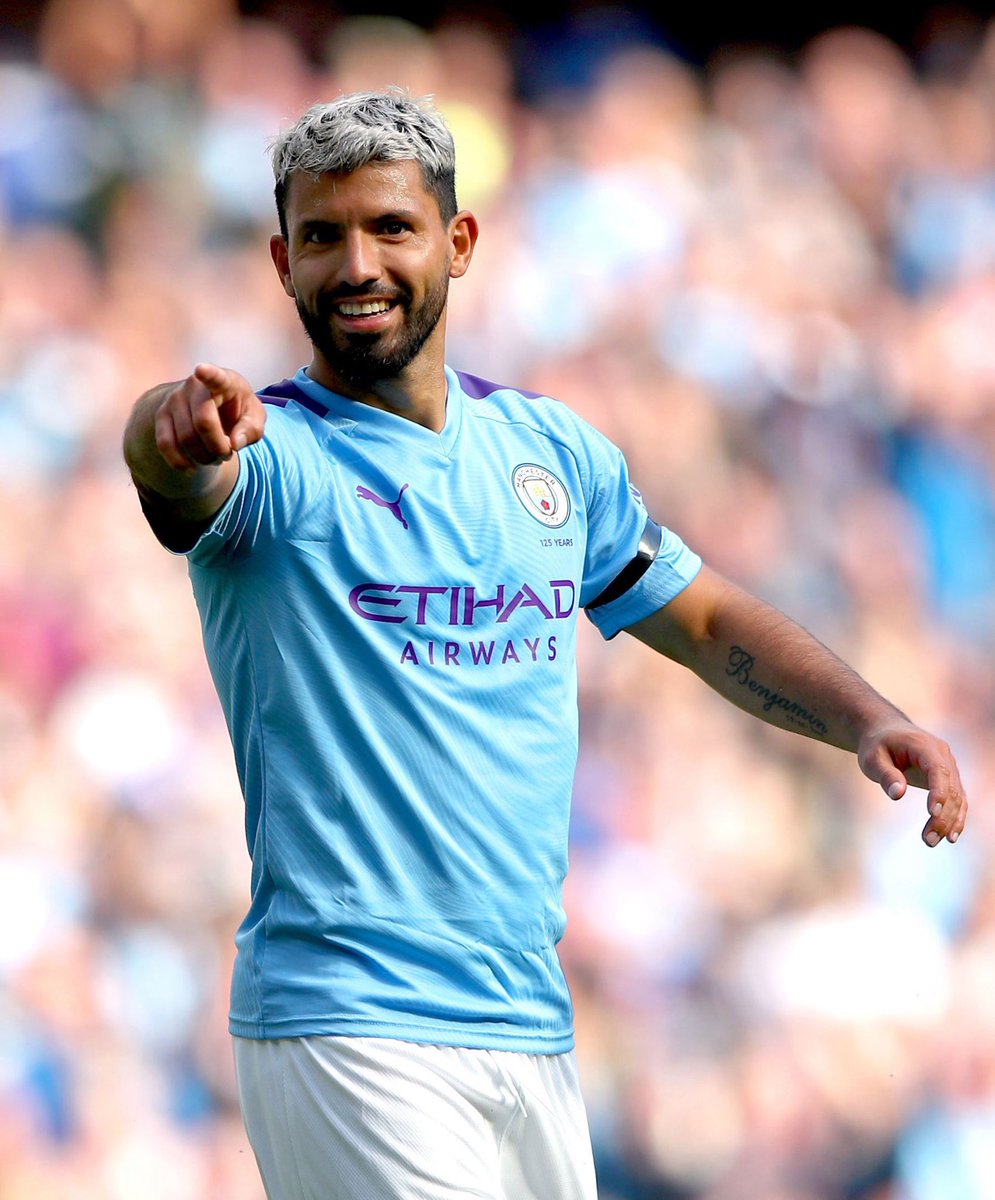 •ST- Sergio Aguero 226 goals and assists in 261 premier league appearances 4x premier league champion85 minutes per goal or assist, making him #1 just above Henry Owner of one of the most famous goals in football