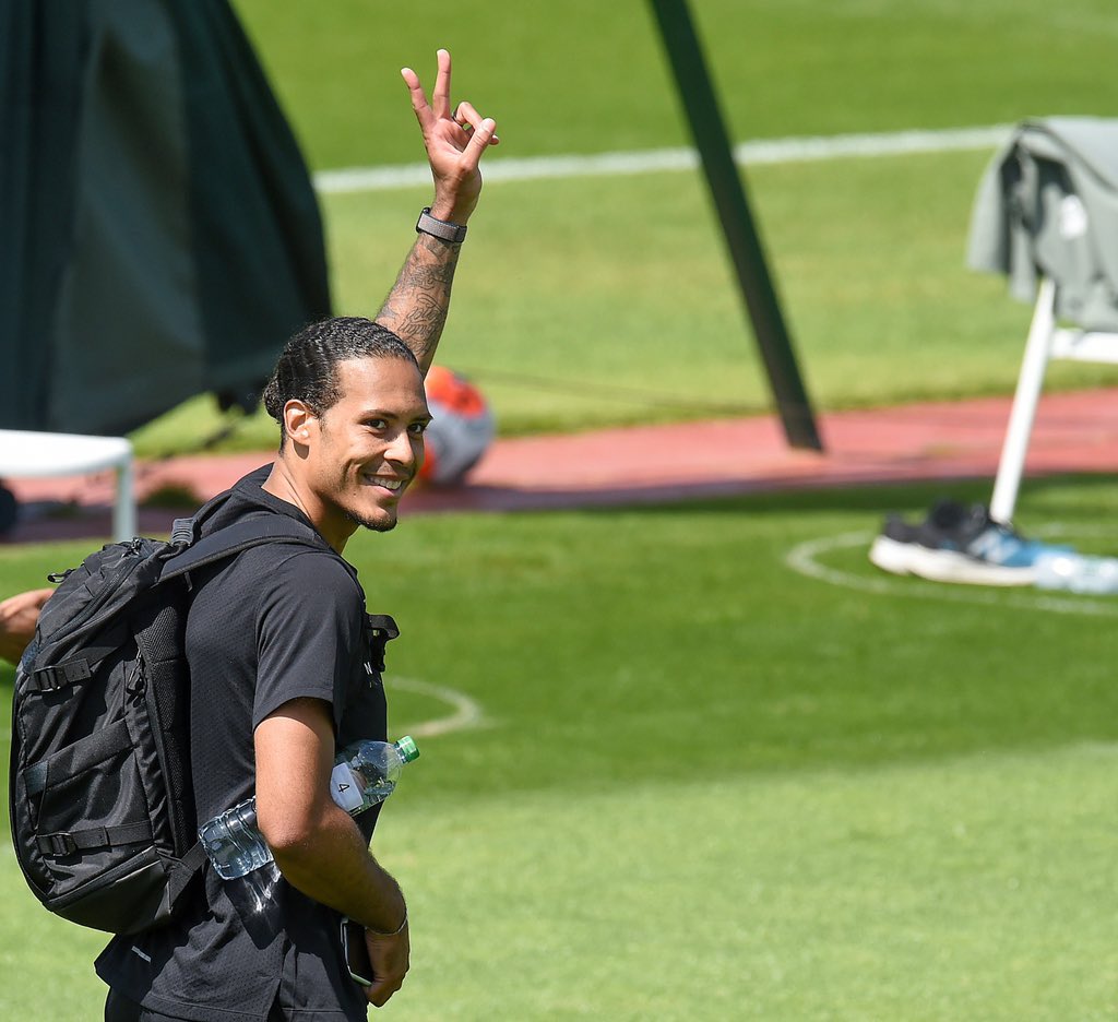 VirgilvDijk's tweet photo. ☀️ https://t.co/dbFkktY1N4