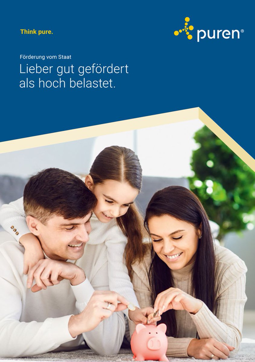 Neue Infobroschüre zu staatlichen Fördermöglichkeiten für energetische Sanierung #ESanMV, #KfW: puren.com/bau/bauherren-…