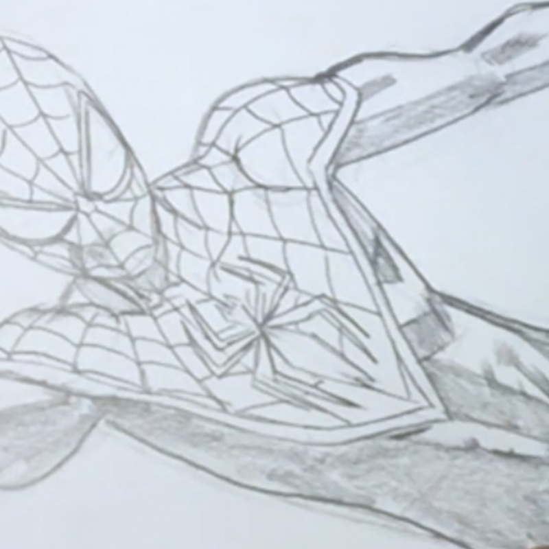 ¡Aprende a dibujar a Miles Morales de la mano de Mike Hawthorne, artista de #Deadpool y #Spiderman! Solo necesitas: lápiz, goma y papel.✏️👩‍🎨 Video: dis.la/6005GDoFJ