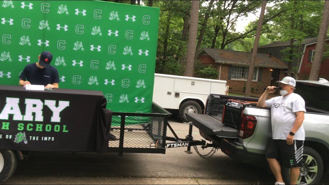 cwollum5's tweet photo. Thank you @IMPAthletics for bringing a CHS tradition on the road this year! Now I’m ready to be #BartonBound2024! https://t.co/MRfTUkWoUz