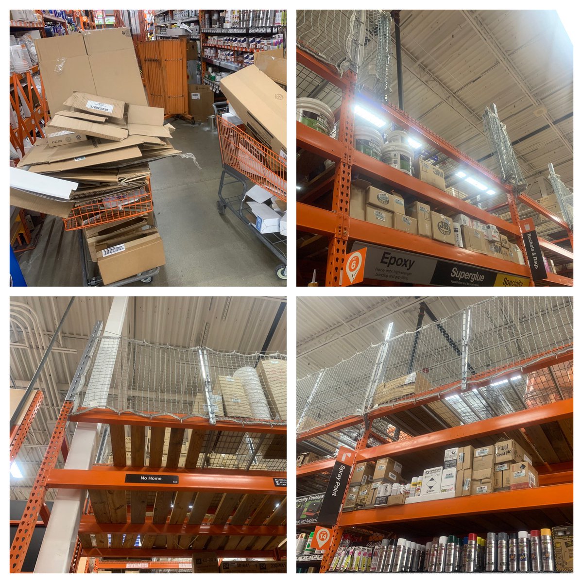 jdducres's tweet photo. Big shot out to @AlePaintgirl11 and the paint team for driving in stock and overhead organization! #ifyoudropititwillsell @RSalemi @JRey2828 @OTyehimba @MICAHBARNETT https://t.co/6knTI2P85J