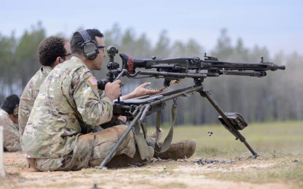 CPEGround_SS's tweet image. You guys are pretty good at this. For this Foreign Weapons test, can you name the weapon and the tripod?   
#ForeignWeapons #WeaponsWednesday #ArmyStrong