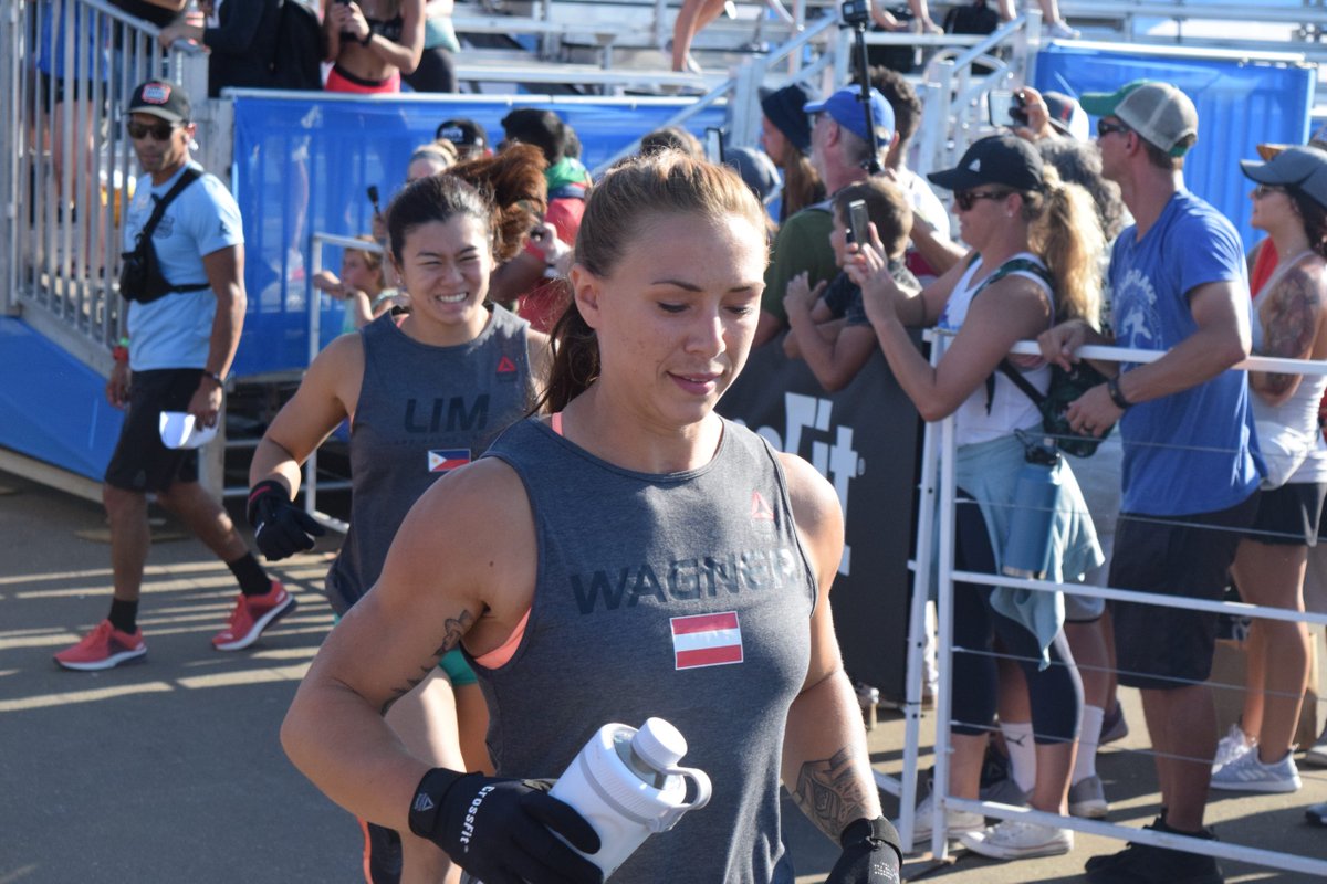bengarvespod's tweet photo. Vanessa Wagner brought a taste of Austria to the 2019 CrossFit Games. @vanessa_wagner_cf
.
.
.
#crossfitgames #2019crossfitopen #2019crossfitgames #crossfitopen2019 #crossfitwomen #crossfitchicks #fitchicks #crossfitgirls #crossfitladies #crossfitmotivation #crossfitters https://t.co/AzFVONMFjr