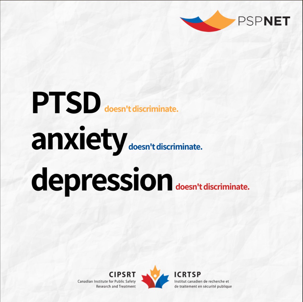 Our mission is to improve the lifetime wellness of #CanadianPublicSafetyPersonnel, including:

🙅‍♀️Border Security
👮‍♀️Corrections Personnel
☎️Dispatch/Communication Personnel
👨‍🚒Firefighters
👨🏻‍💻Intelligence Personnel
🚑Paramedics
👮‍♂️Police Officers