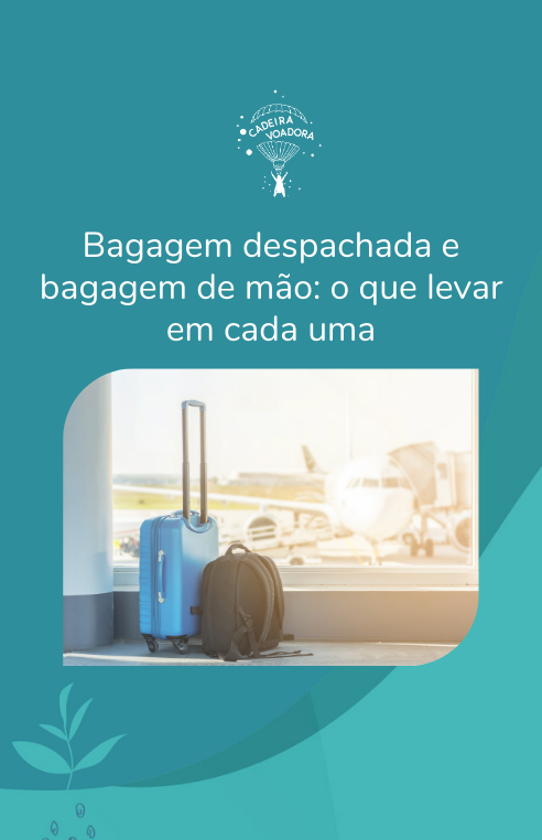 cadeiravoadora's tweet image. Já pensou deixar medicamentos ou material p/ cat na mala despachada e ela ser extraviada? Neste post te explico tudo sobre o que colocar em cada tipo de bagagem. E disponibilizo checklists pra não esquecer nada! 👩‍🦼🥳✈️Clique: cadeiravoadora.com.br/bagagem-despac… #viagemaerea #turismoacessivel