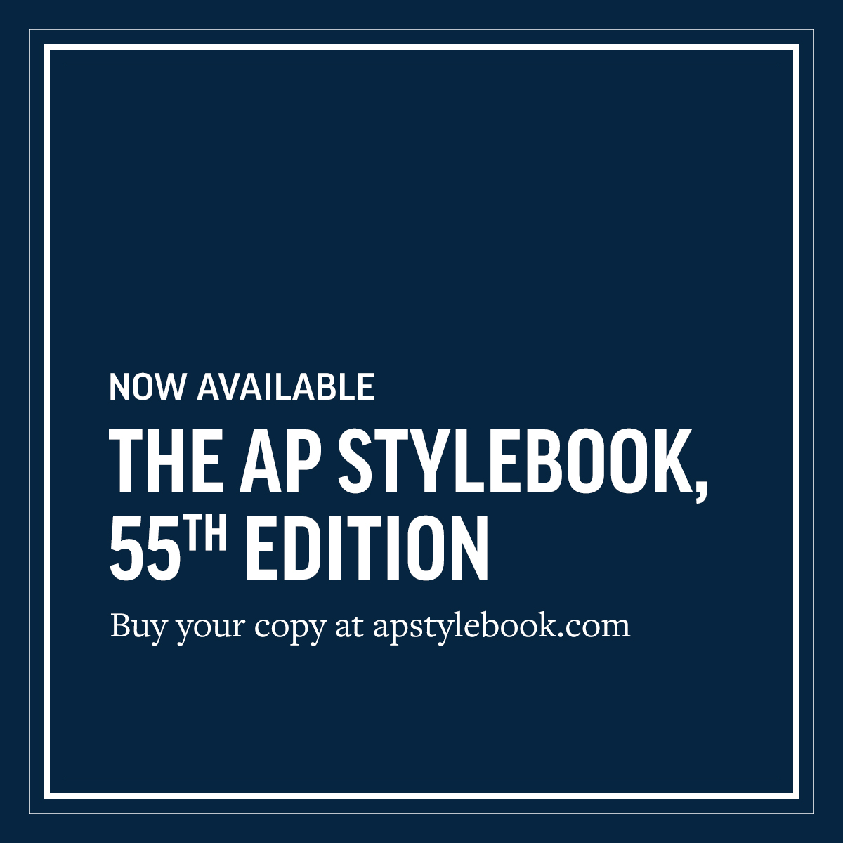 AP Stylebook Online