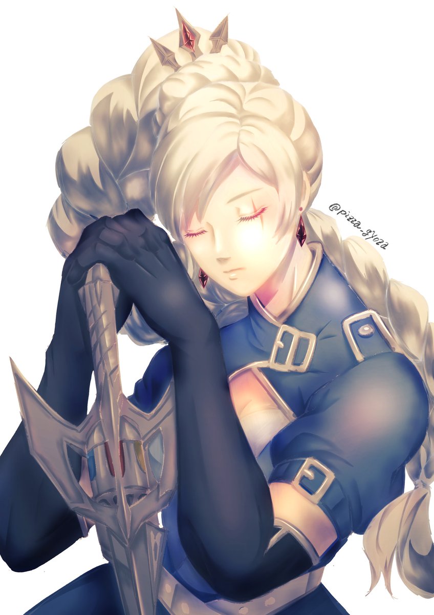 この前のワンドロで余裕で時間オーバーしたワイス・シュニー❄です。
#RWBY
#WeissSchnee