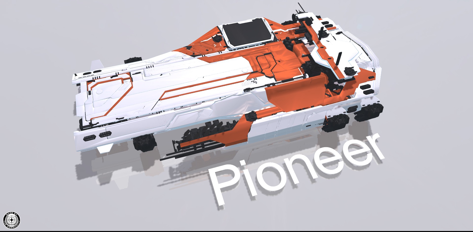 Star Citizen Pioneer Capital Ship of Dreams NovaCitizens