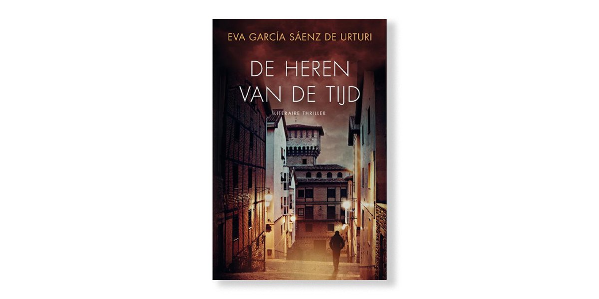 Het is 2019 en een roman genaamd #Deherenvandetijd wordt gepubliceerd onder een mysterieus pseudoniem. Vlak na het verschijnen van dit boek krijgt Unai te maken met een aantal gruwelijke moorden, die identiek zijn aan de moorden in het boek. bit.ly/Herenvandetijd…