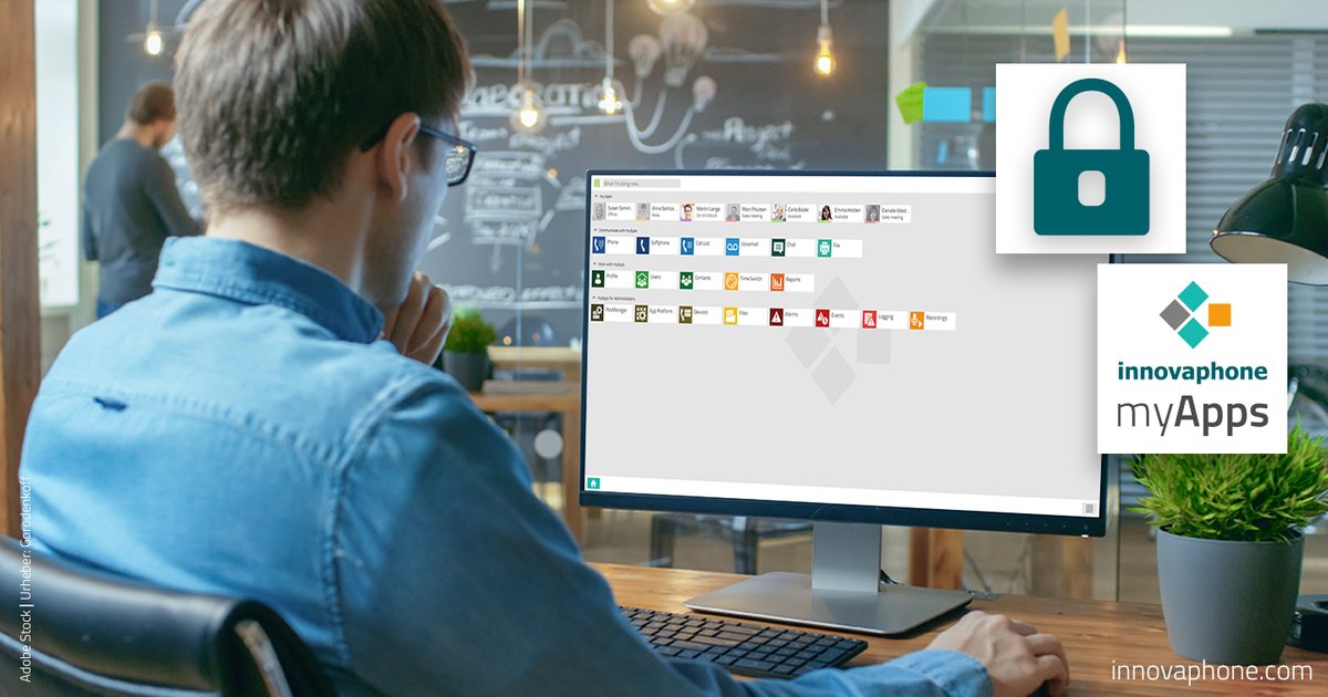 innovaphone ES tweet media